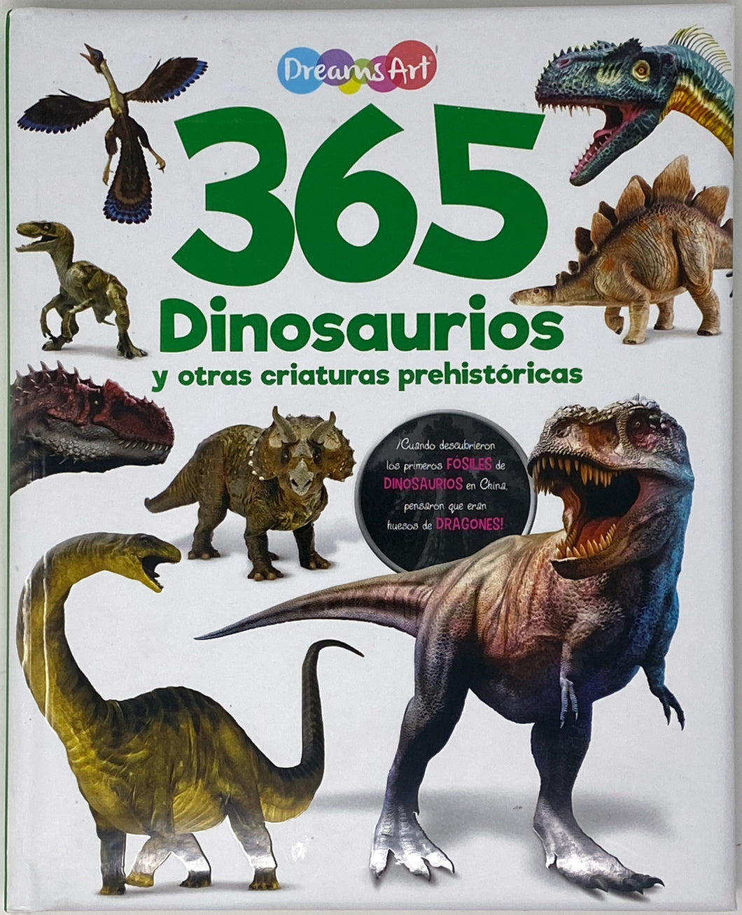 365 Dinosaurios y otras criaturas prehistóricas