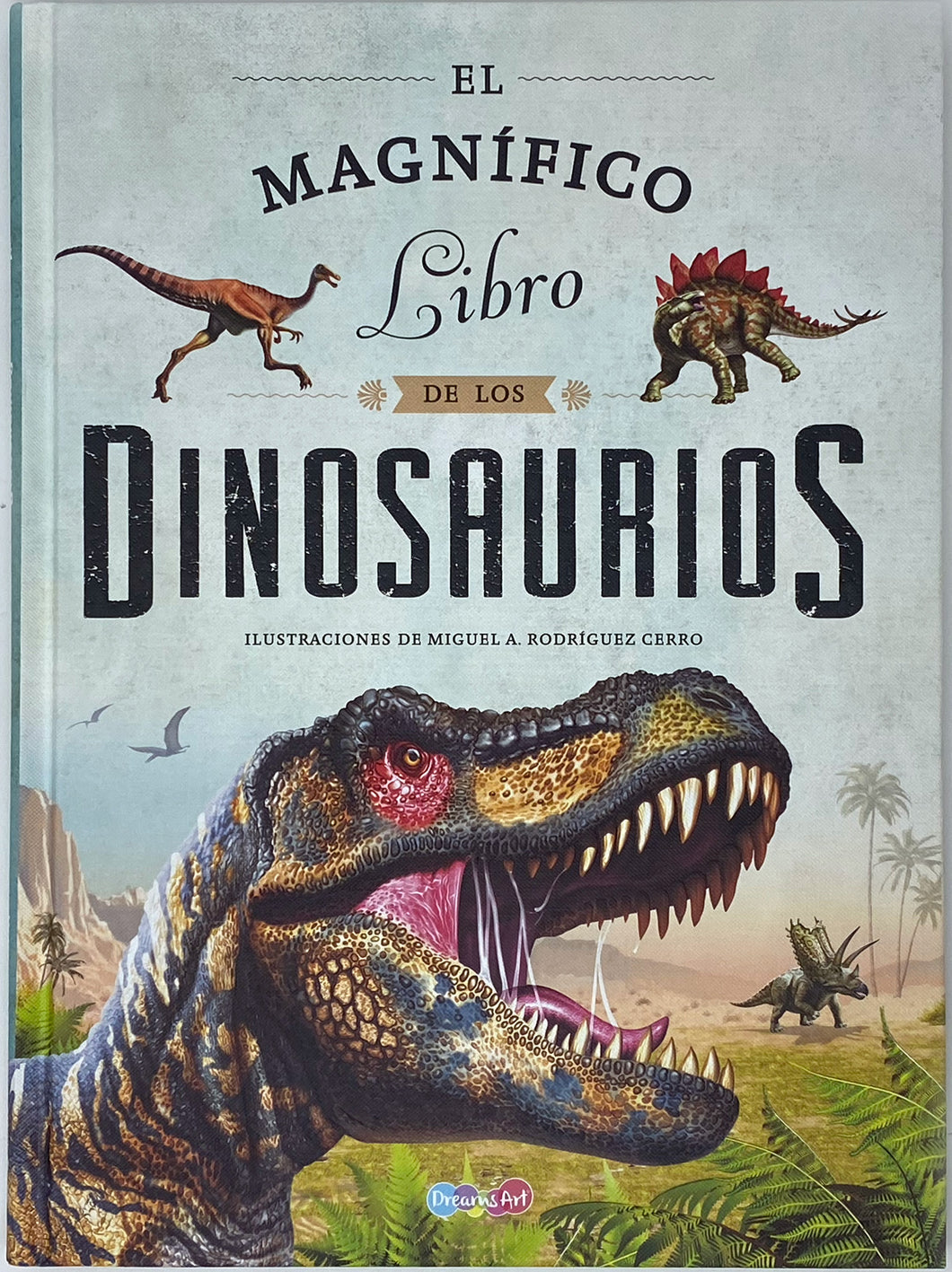 El Magnífico Libro de los Dinosaurios