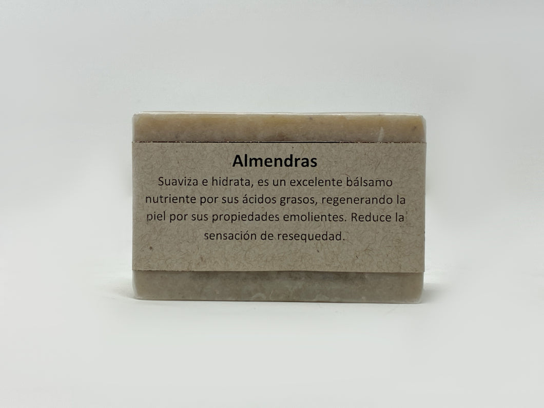 Jabón Almendras