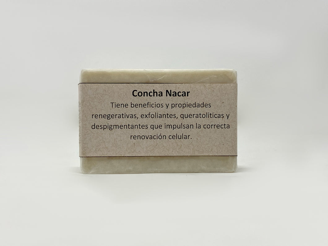 Jabón Concha Nácar