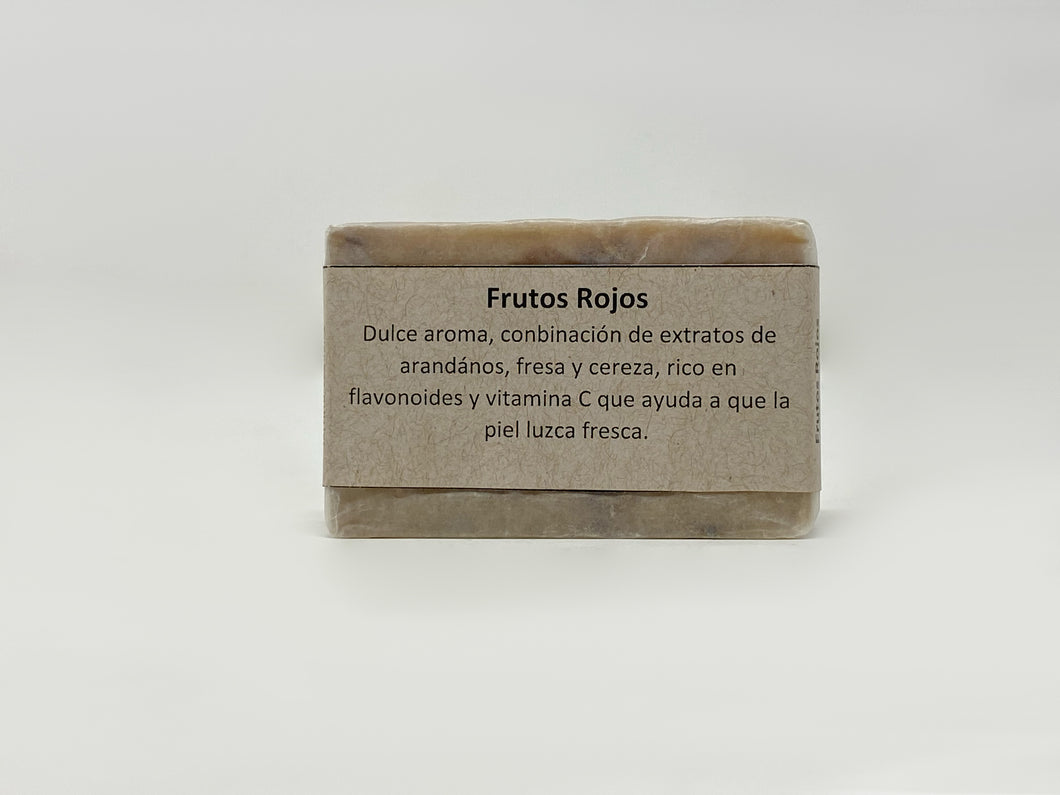 Jabón Frutos Rojos