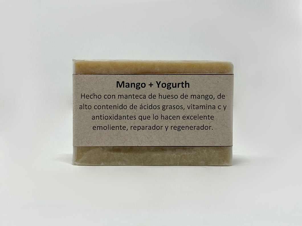Jabón Mango+Yogurth