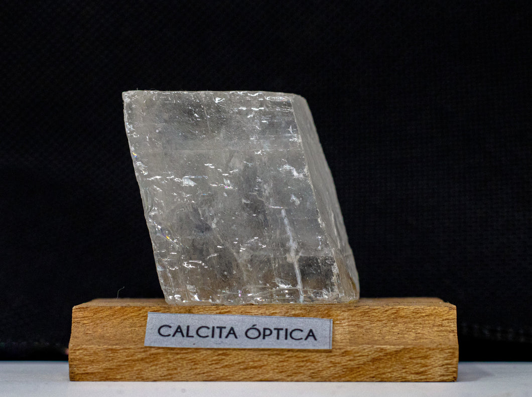 Calcita Óptica c/base